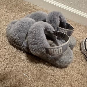 Ugg girl slide size 13